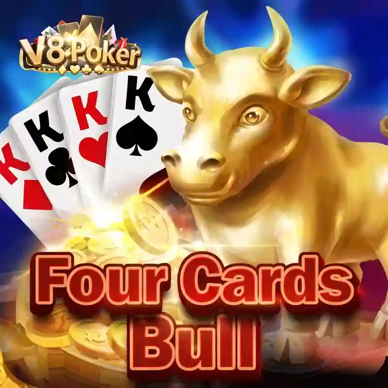 Chơi game bài Bốn lá bài Bull tại vay88